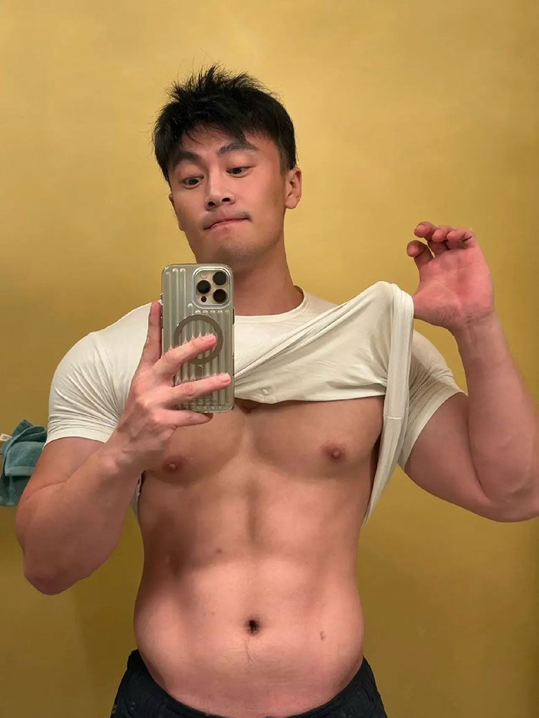 极品肌肉网红-小布