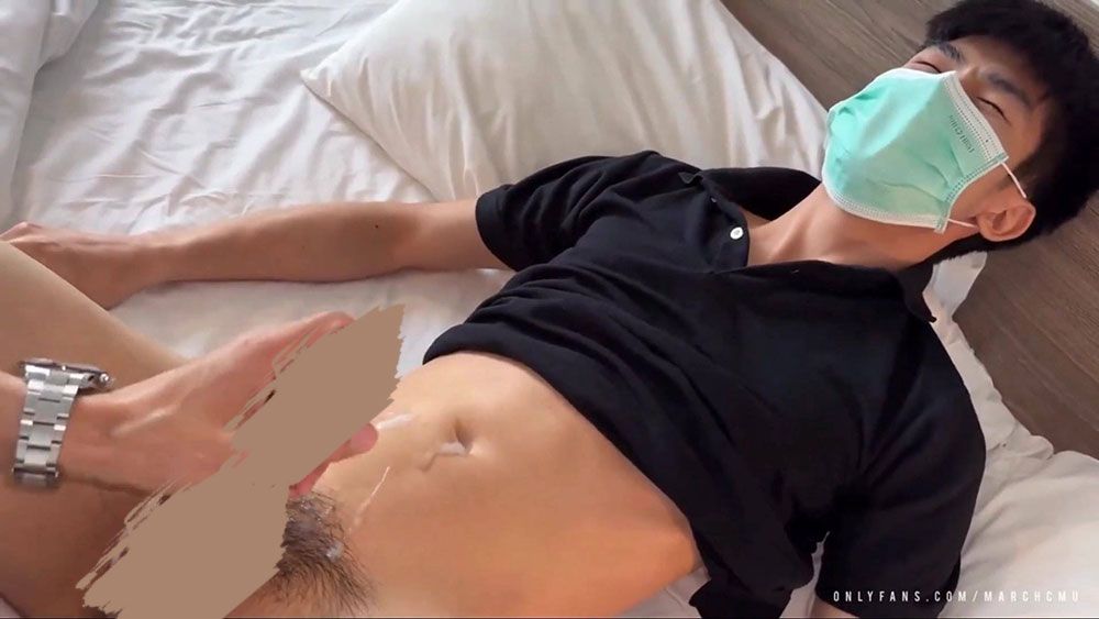 连续控射韩国腹肌巨根弟弟